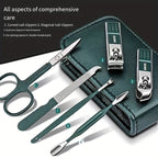 6pcs Portable Nail & Ear Care Kit for Home Use - Euroselle