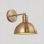 Arm Mounted Antique Wall Lamp