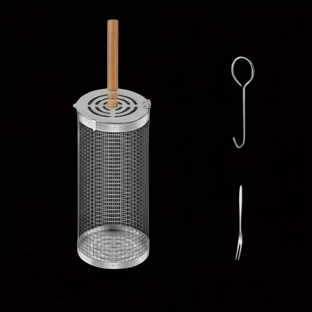 Portable Heat-Resistant Grill Set - Euroselle