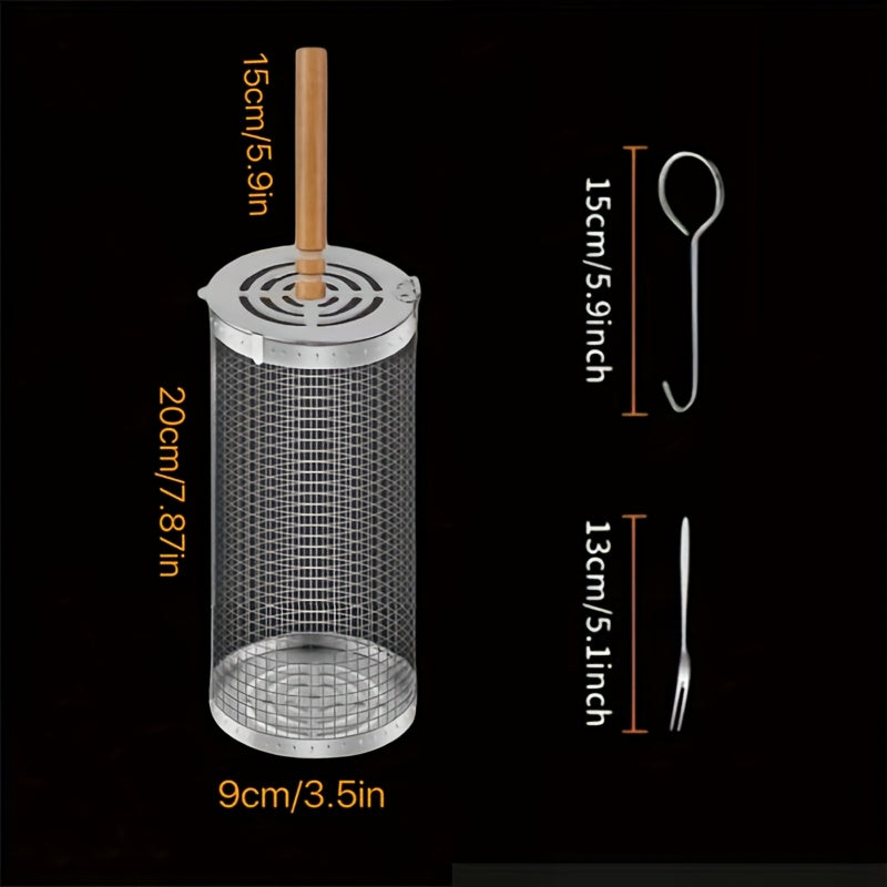 Portable Heat-Resistant Grill Set - Euroselle