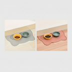 Waterproof Cat & Dog Feeding Tray, Scratch-Resistant & Mess-Free - Euroselle