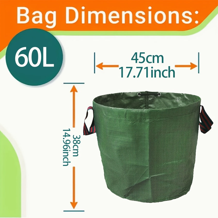 Univerzální sbírka odpadkových pytlů pro zahradu, bazén a domácnost 125L/120L/60L/50L - Euroselle