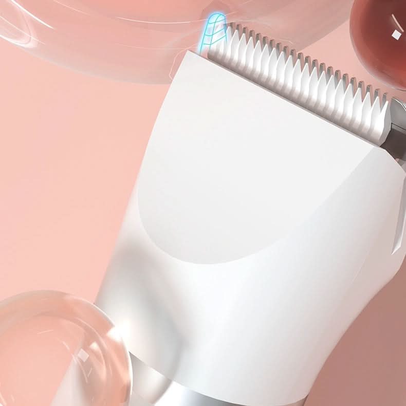 Pawgleam 4-in-1 senza fili per la toelettatura degli animali — design compatto e silenzioso, 3 accessori per il pelo