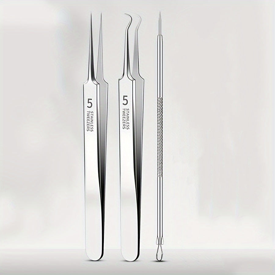 Odorless Stainless Steel Face & Nose Extractor for Whiteheads - Euroselle