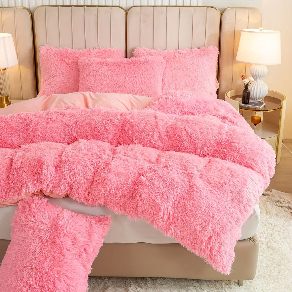 Multicolor Polyester Duvet Cover Set - Euroselle