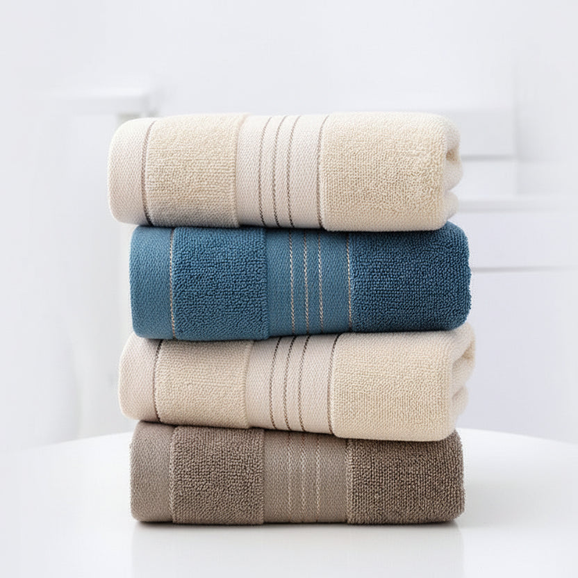 Ultra Absorbent Cotton Wash Cloth Set - Euroselle