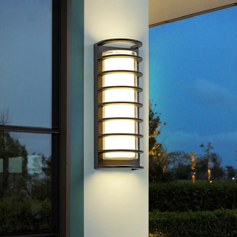 Marinex Industrielle LED-Außenwandleuchte wasserdicht