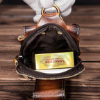 Men's Premium Leather Belt Pouch | Euroselle