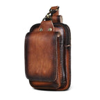Men's Premium Leather Belt Pouch | Euroselle