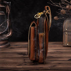 Men's Premium Leather Belt Pouch | Euroselle