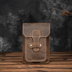 Men's Premium Leather Belt Pouch | Euroselle