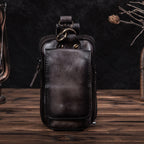 Men's Premium Leather Belt Pouch | Euroselle