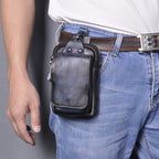 Men's Premium Leather Belt Pouch | Euroselle