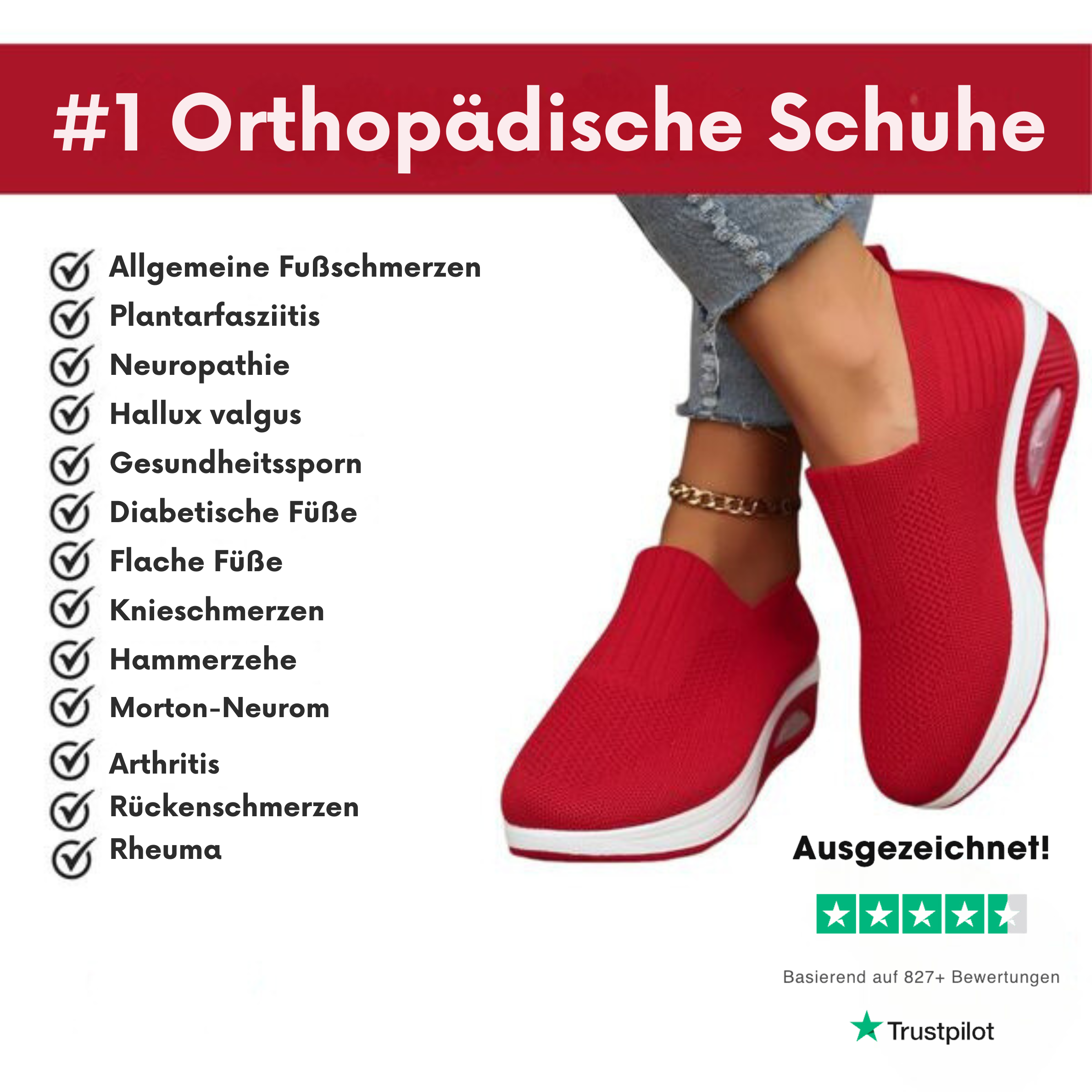 ELLA - Orthopädische Schuhe zur Schmerzlinderung | Euroselle