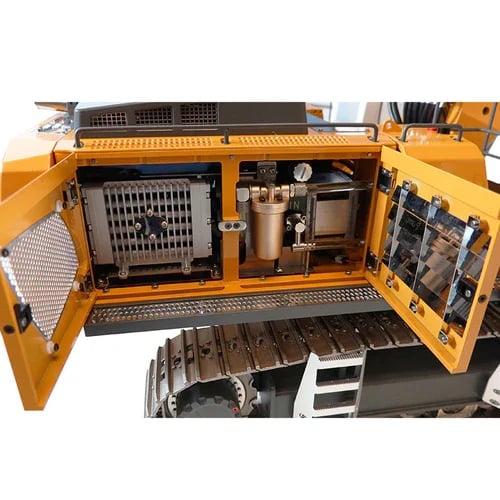 G308H kotrógép modell 1:14 méretarányban, RTR, az Euroselle-től