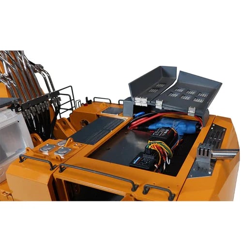 G308H kotrógép modell 1:14 méretarányban, RTR, az Euroselle-től