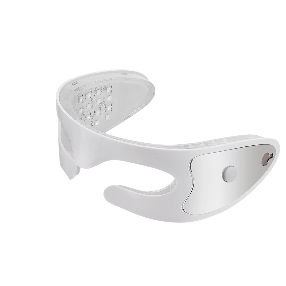 Wiederaufladbares LED-Augenmassagegerät — Vibration und Lichttherapie