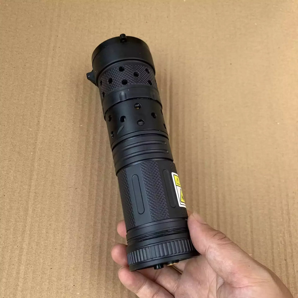 120W High-Power Infrared Laser Illuminator — 10x Beam Expander
