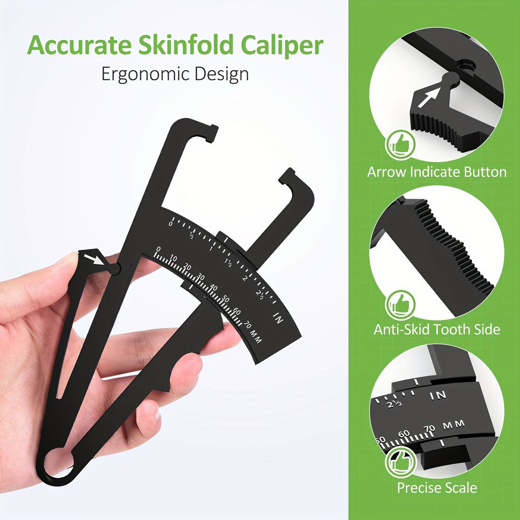 Accurate Body Fat Measurement Tool for Fitness Progress - Euroselle