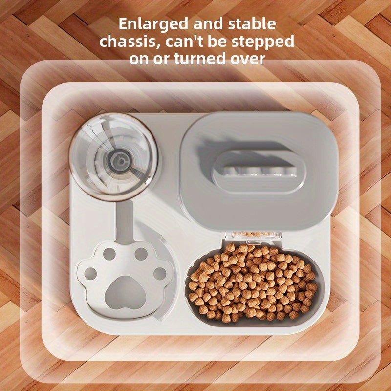 Durable Automatic Pet Hydration & Feeding Station, Easy to Clean - Euroselle
