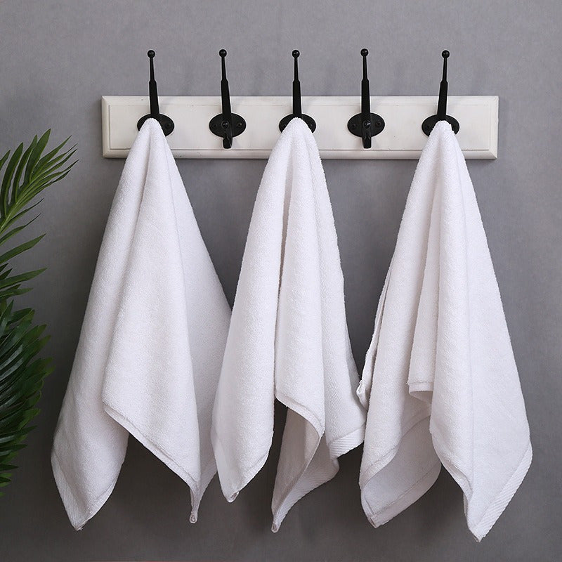 Ultra-Soft Cotton Bath Towels Set - Euroselle