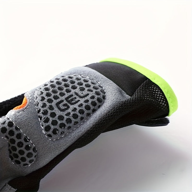 Lightweight Outdoor Half Finger Gloves for Men & Women - Euroselle
