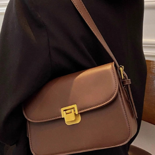 Sac Carré Élégant Polyvalent Épaule/Bandoulière