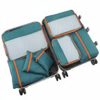 Portable 7pcs Suitcase Organizing Bag Set for Travel - Euroselle