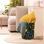Foldable Game Controller Laundry Storage Basket - Euroselle