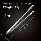 Stainless Steel Multi Clips for Precise Gripping & Serving - Euroselle