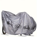 Heavy-Duty EVA All-Weather Bicycle Cover for Electric Bikes - Euroselle