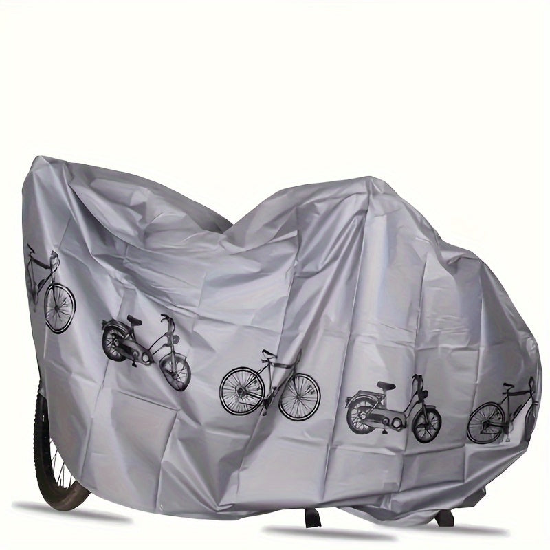 Heavy-Duty EVA All-Weather Bicycle Cover for Electric Bikes - Euroselle
