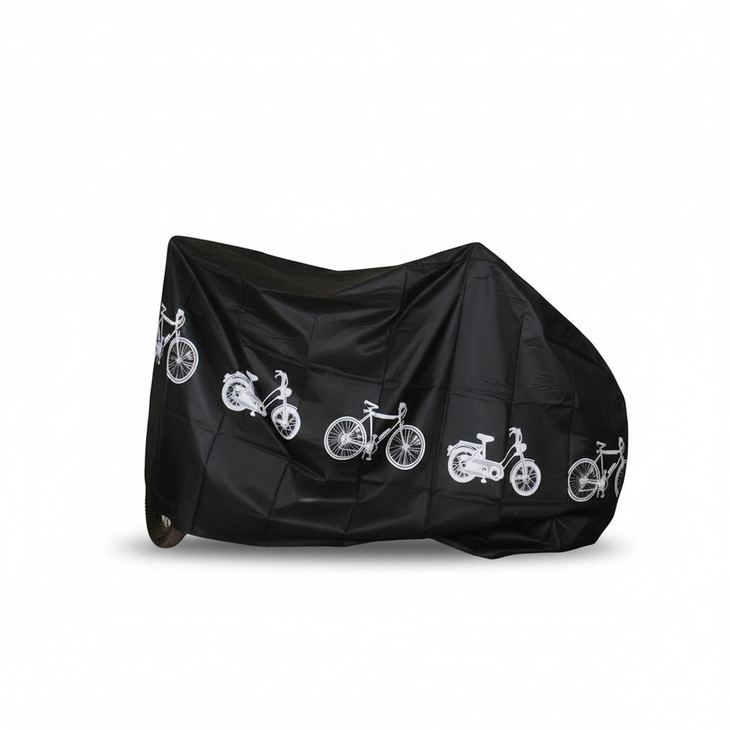 Heavy-Duty EVA All-Weather Bicycle Cover for Electric Bikes - Euroselle