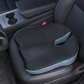 Cojín triangular para asiento de coche — espuma viscoelástica, malla transpirable, antideslizante