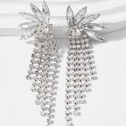 Boucles d'oreilles luxe Euroselle - Multi-section Élégantes et Modernes