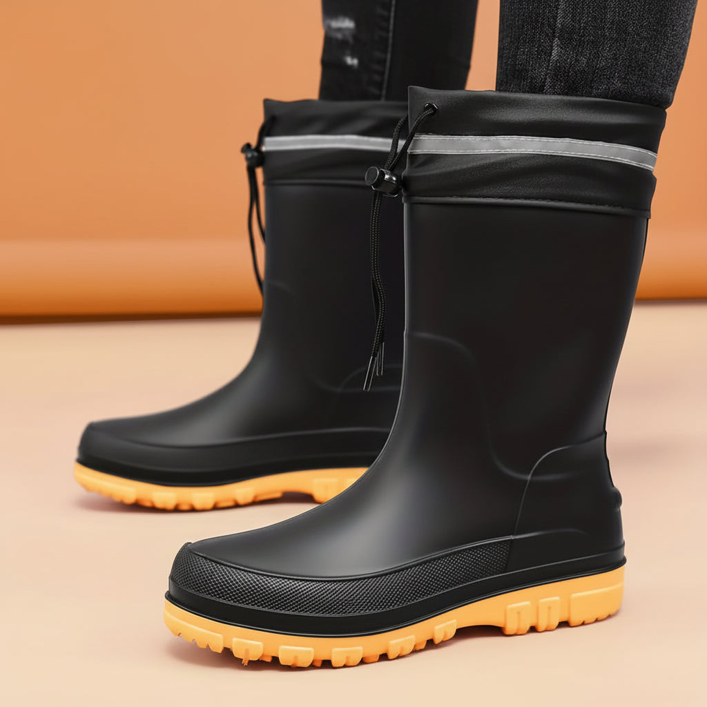 High-Top Winter Outdoor Boots for Men & Women - Euroselle