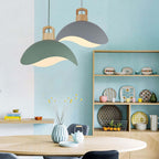 Mariselle | Vintage Black Metal Pendant Lamp