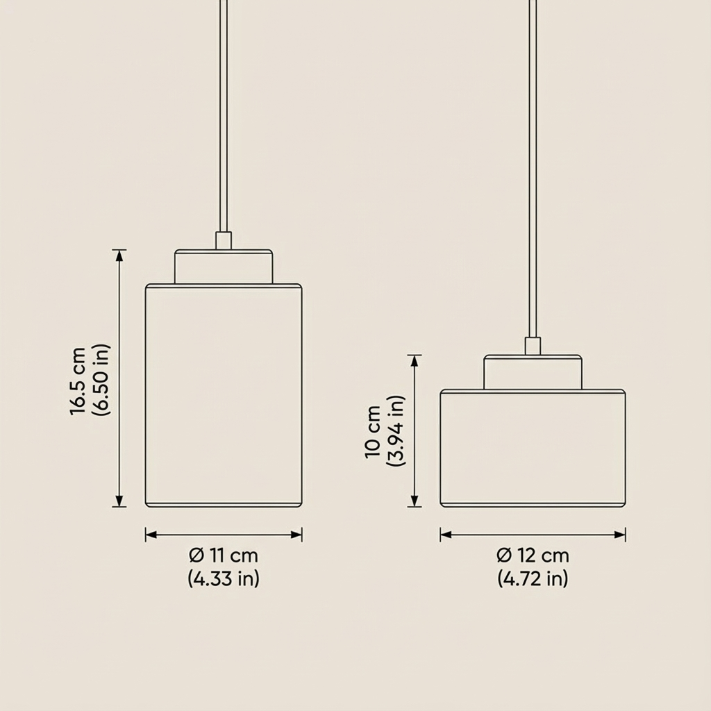 Texturerad taklampa i sten — naturlig ådring, modern minimalistisk stil