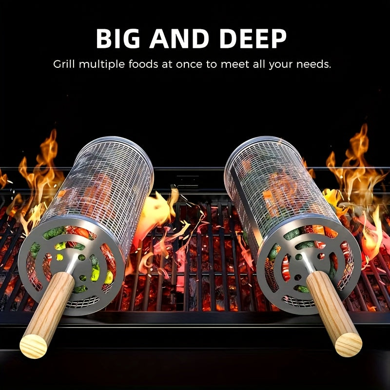 Portable Heat-Resistant Grill Set - Euroselle