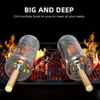 Portable Heat-Resistant Grill Set - Euroselle