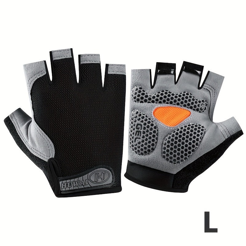 Lightweight Outdoor Half Finger Gloves for Men & Women - Euroselle
