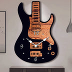 Kunstnerisk guitar vægur til musikelskere - Euroselle