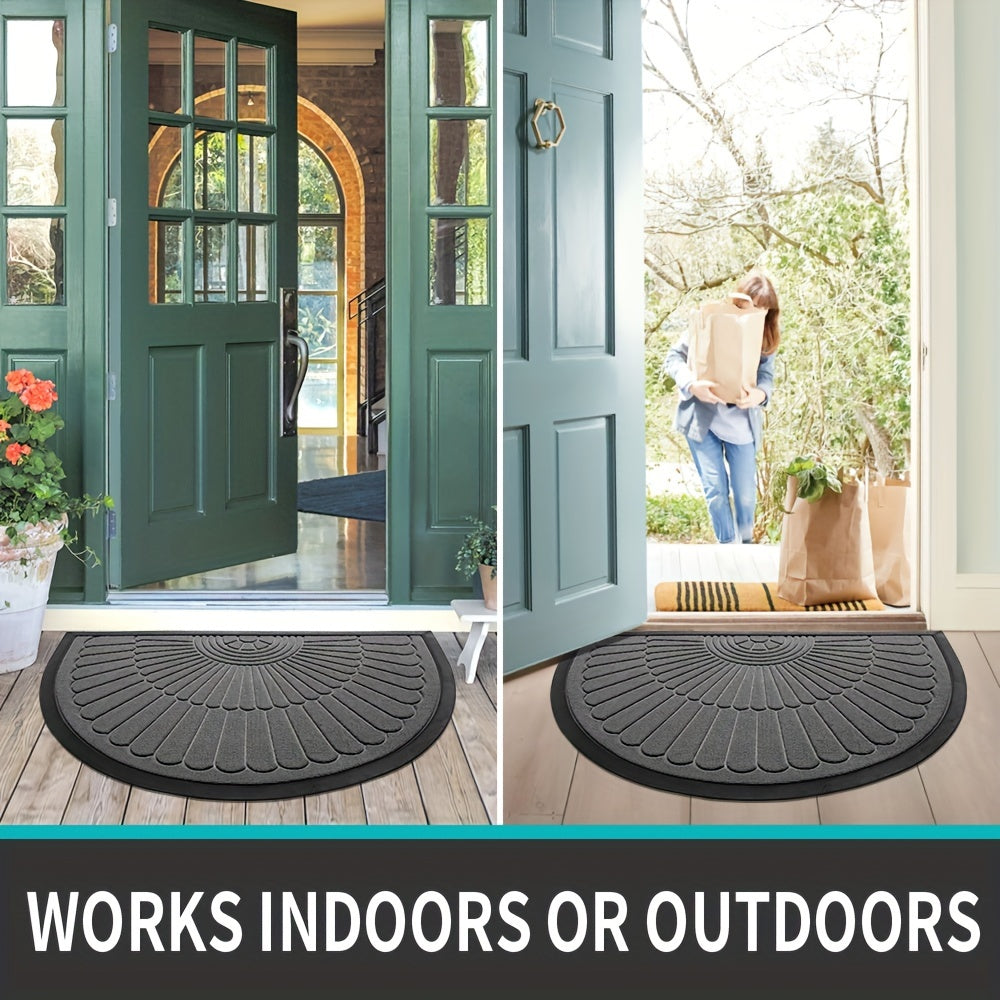 Durable Low Profile Entryway Mat for Front Door, Patio & Garage - Euroselle