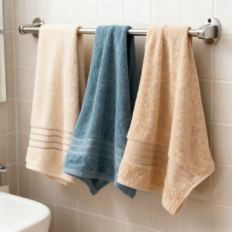Ultra Absorbent Cotton Wash Cloth Set - Euroselle
