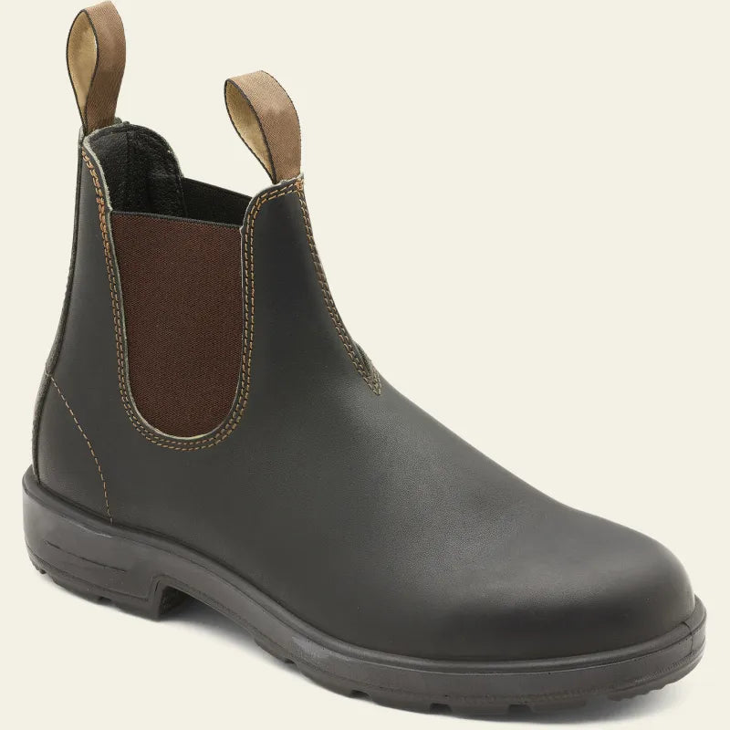 Vanntette Chelsea-støvler for menn — ankelhøye, slip-on-stil for regnvær