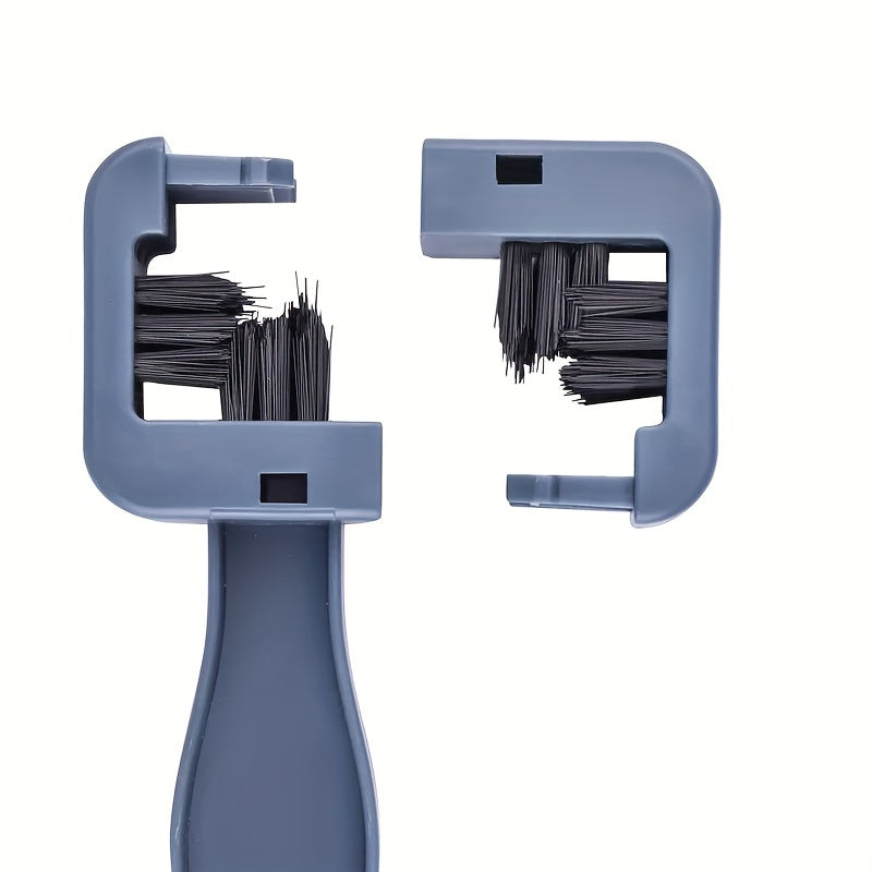 Motorcycle & Bicycle Chain Cleaning Bristle Brush - Euroselle