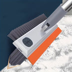 Manual Cleaning Brush with Integrated Soap Reservoir for Bathrooms and Kitchens - Euroselle