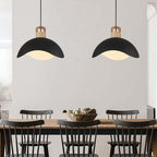 Mariselle | Vintage Black Metal Pendant Lamp