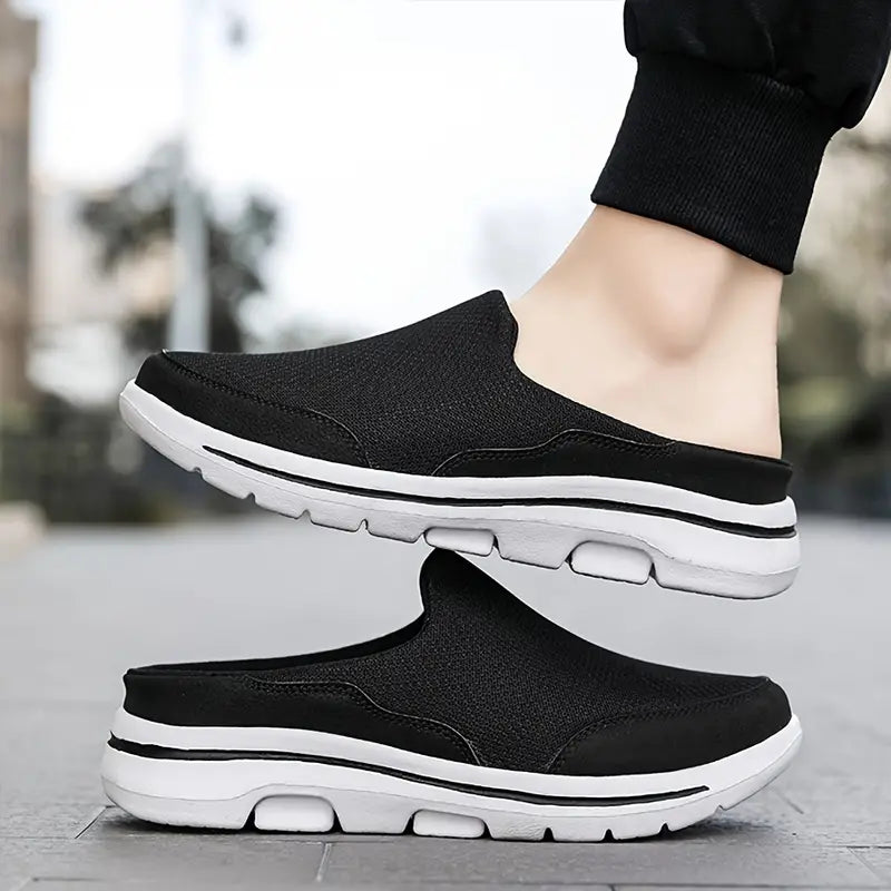 Orthopädische Barfußschuhe für Herren - breite Zehenbox, rutschfest