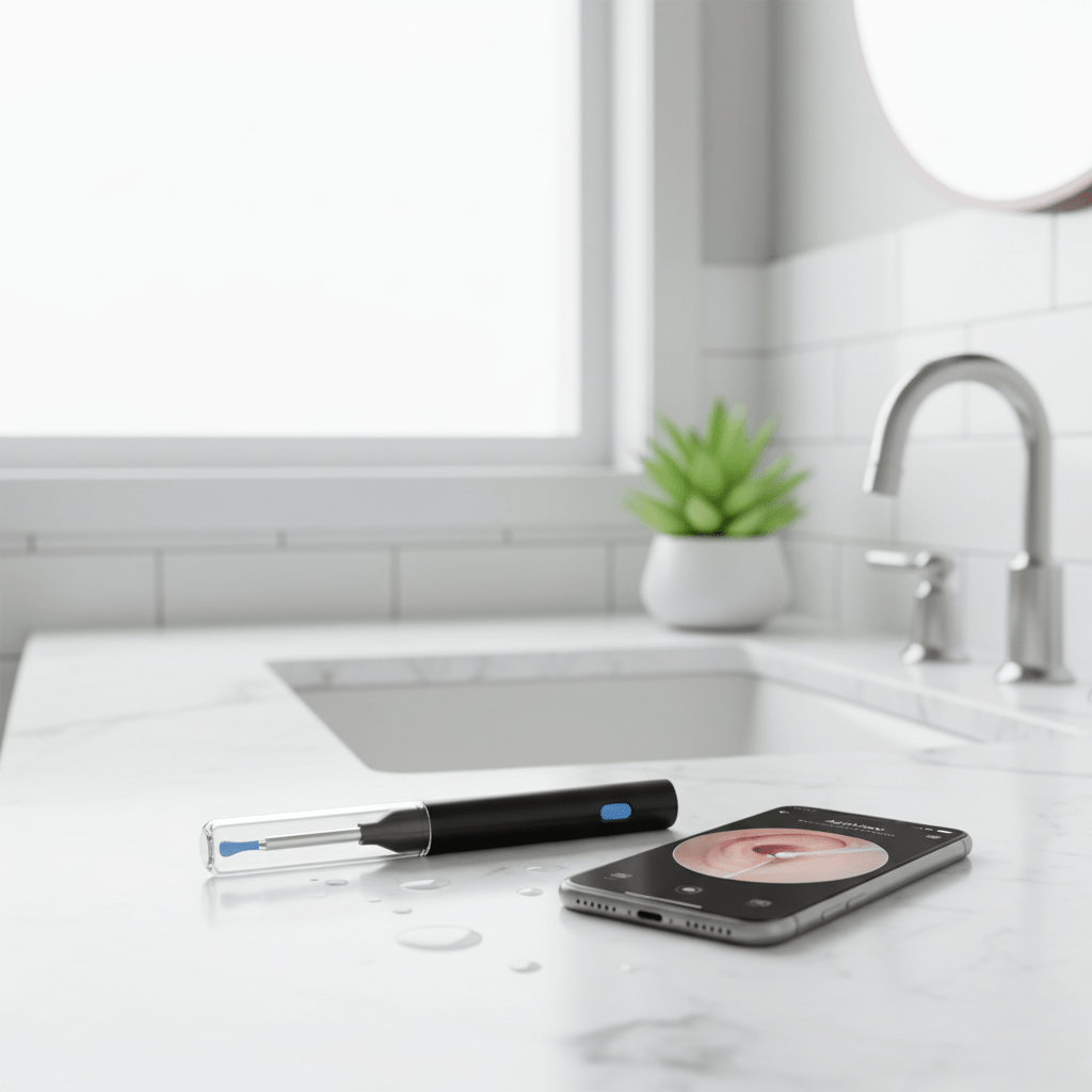 NovaSight Mini-WLAN-Endoskopkamera 1080P zur Inspektion – Tragbares Design, sechs integrierte LEDs